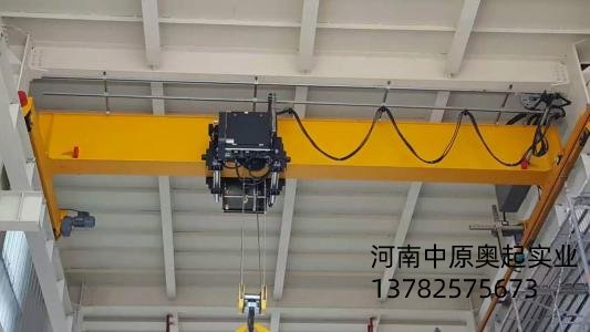 欧洲单梁起重机的工作原理
